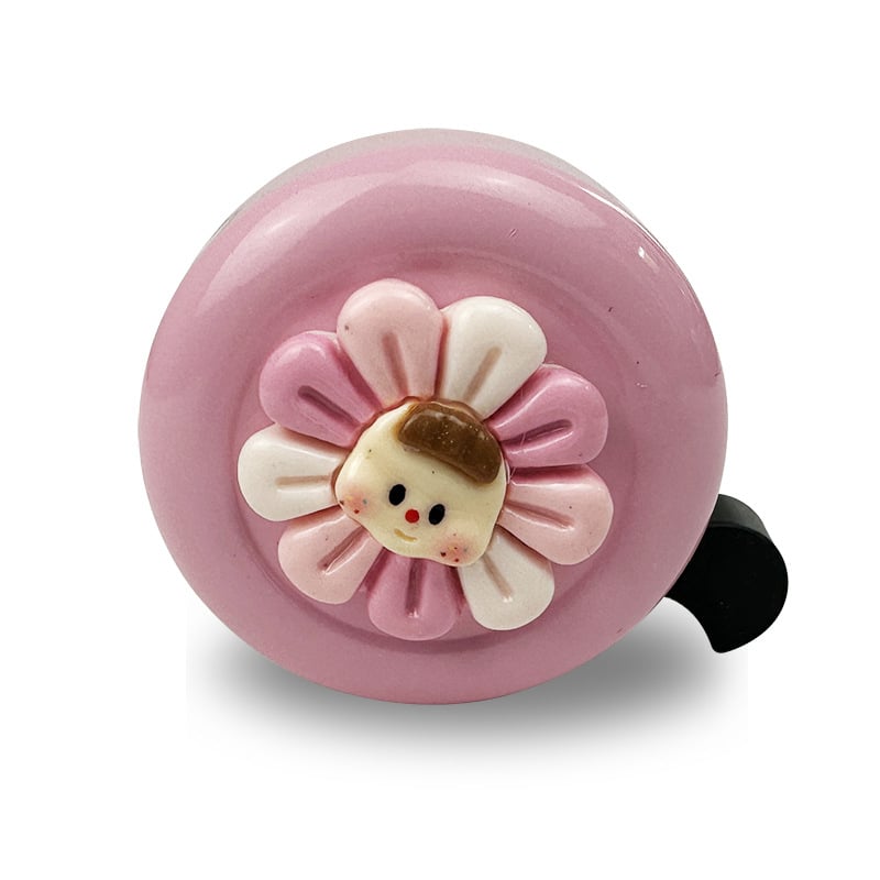 Детска велосипедна камбанка, универсална за детски велосипеди и баланс велосипеди, сладък карикатурен звън като декоративен аксесоар (Материал: алуминиева сплав; Марка: Other; Модел: Diverse; Спецификации: Diverse)