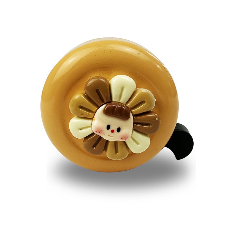 Детска велосипедна камбанка, универсална за детски велосипеди и баланс велосипеди, сладък карикатурен звън като декоративен аксесоар (Материал: алуминиева сплав; Марка: Other; Модел: Diverse; Спецификации: Diverse)