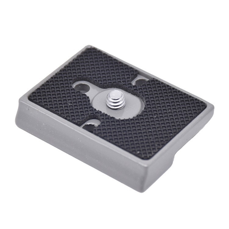 Foto/video stativ s glavom za brzo otpuštanje i pločom, aluminijska legura, težina 0.2 kg, vertikalno rotiranje 90°, horizontalno rotiranje 1°