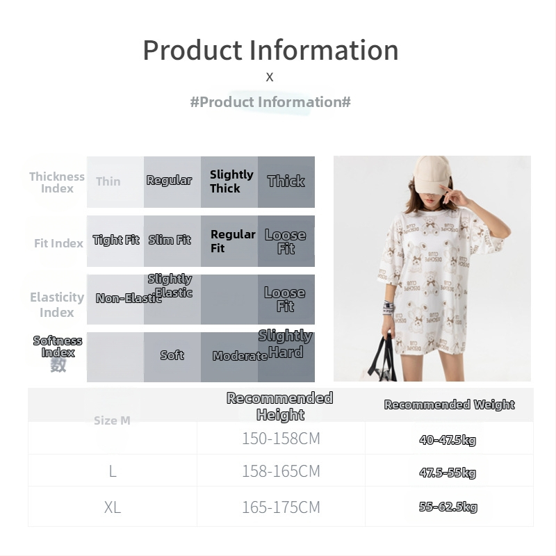 Дамски тричастен плувен комплект с принт мечка, корейски стил, подплатено бюстие, плат milk silk със 92% спандекс