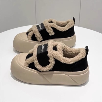 Mary Jane cipele za jesen, PU gornji dio, vezivanje, niski pet 1-3 cm