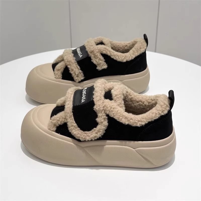 Mary Jane cipele za jesen, PU gornji dio, vezivanje, niski pet 1-3 cm