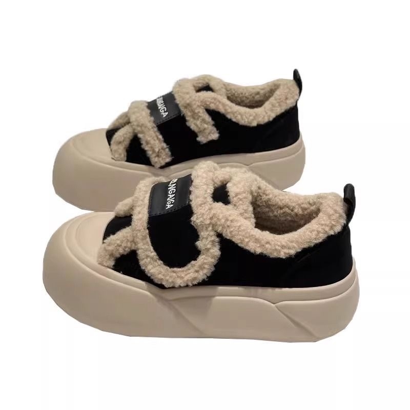 Mary Jane cipele za jesen, PU gornji dio, vezivanje, niski pet 1-3 cm