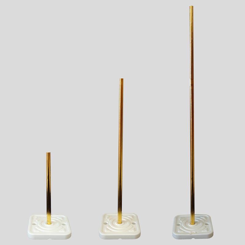 Vjenčani luk balona s bazom napunjenom vodom, teleskopskim stativom, plastičnim stupovima i KT pločom za dekoraciju