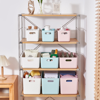 BDO κάδος αποθήκευσης μικροαντικειμένων – PP επιτραπέζιος οργανωτής, χωρητικότητα 5–10 L, πολυλειτουργικός, ανθεκτικός στη σκόνη και στην υγρασία, μοντέρνος μινιμαλιστικός σχεδιασμός, μοντέλο BDO-6220