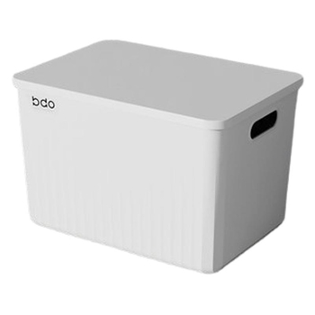 BDO κάδος αποθήκευσης μικροαντικειμένων – PP επιτραπέζιος οργανωτής, χωρητικότητα 5–10 L, πολυλειτουργικός, ανθεκτικός στη σκόνη και στην υγρασία, μοντέρνος μινιμαλιστικός σχεδιασμός, μοντέλο BDO-6220