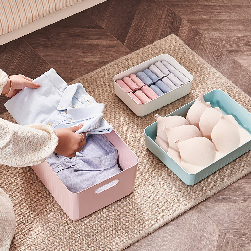 BDO κάδος αποθήκευσης μικροαντικειμένων – PP επιτραπέζιος οργανωτής, χωρητικότητα 5–10 L, πολυλειτουργικός, ανθεκτικός στη σκόνη και στην υγρασία, μοντέρνος μινιμαλιστικός σχεδιασμός, μοντέλο BDO-6220