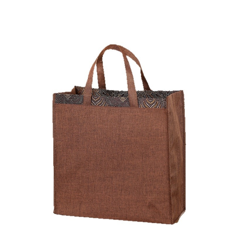 Torba za čaj od jutene tkanine s toplinskim prijenosom, retro stil, prilagodljiva, pogodna za kutiju za čaj