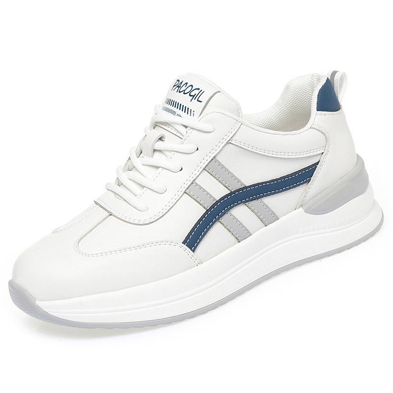 Ženske tenisice od Ultra-fiber kože, vodootporne, EVA đon, vezanje, lagane, niski kroj