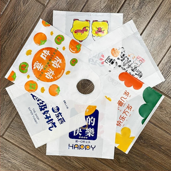 Sac de ambalare prăjituri (PE, personalizabil, logo imprimat) — Brand: Hongyi Plastic Industry