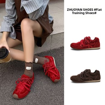 Ravne cipele - gornji dio od velura govedeg porijekla - zaobljena prednja - vezanje šnurkama - gumena potplat