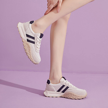 Ženske casual mrežaste tenisice, prozračni gornji dio, vezanje sprijeda, niski profil, plastična potplat