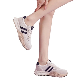 Ženske casual mrežaste tenisice, prozračni gornji dio, vezanje sprijeda, niski profil, plastična potplat