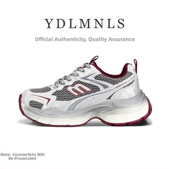 Ženske tenisice s platformom, kožni gornji dio, debela platforma, gumeni potplat, vezanje šnuralicama, visina potplata 3-5 cm