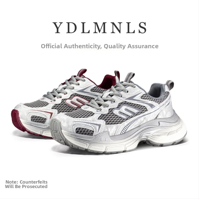 Ženske tenisice s platformom, kožni gornji dio, debela platforma, gumeni potplat, vezanje šnuralicama, visina potplata 3-5 cm