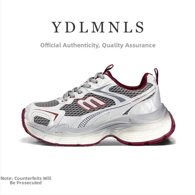 Ženske tenisice s platformom, kožni gornji dio, debela platforma, gumeni potplat, vezanje šnuralicama, visina potplata 3-5 cm