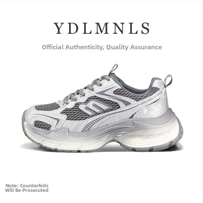 Ženske tenisice s platformom, kožni gornji dio, debela platforma, gumeni potplat, vezanje šnuralicama, visina potplata 3-5 cm