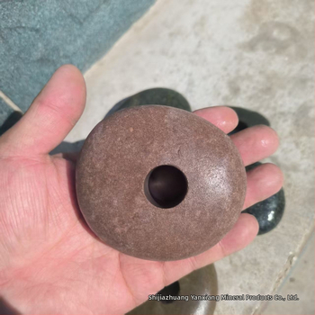 Пръстен за задържане на водни растения в аквариум – каменен декоративен елемент, няколко модела