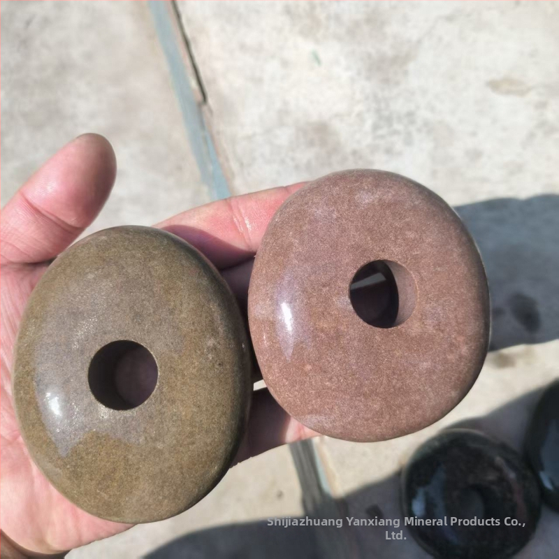 Пръстен за задържане на водни растения в аквариум – каменен декоративен елемент, няколко модела