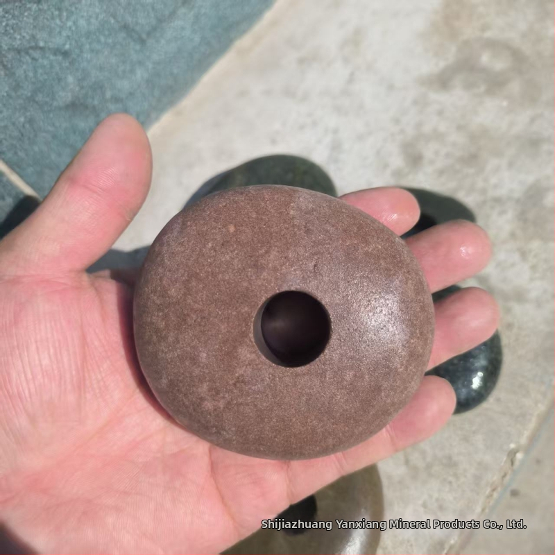 Пръстен за задържане на водни растения в аквариум – каменен декоративен елемент, няколко модела