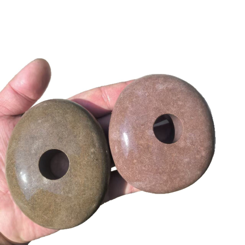 Пръстен за задържане на водни растения в аквариум – каменен декоративен елемент, няколко модела