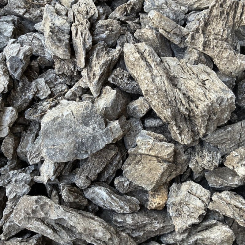 Ландшафтен камък за градина, киселинно измит, декоративен камък за бонсай и мини ландшафт