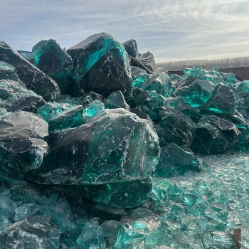 Аквариумен ландшафтен камък – стъклен камък за декорация, произход Хебей, модел 11, категория: Ландшафтни камъни