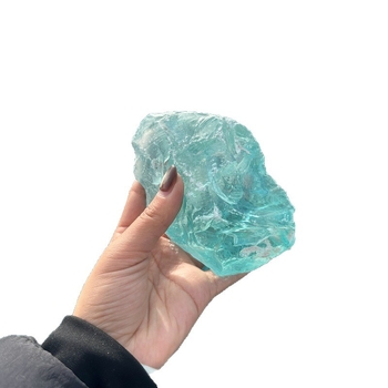 Аквариумен ландшафтен камък – стъклен камък за декорация, произход Хебей, модел 11, категория: Ландшафтни камъни