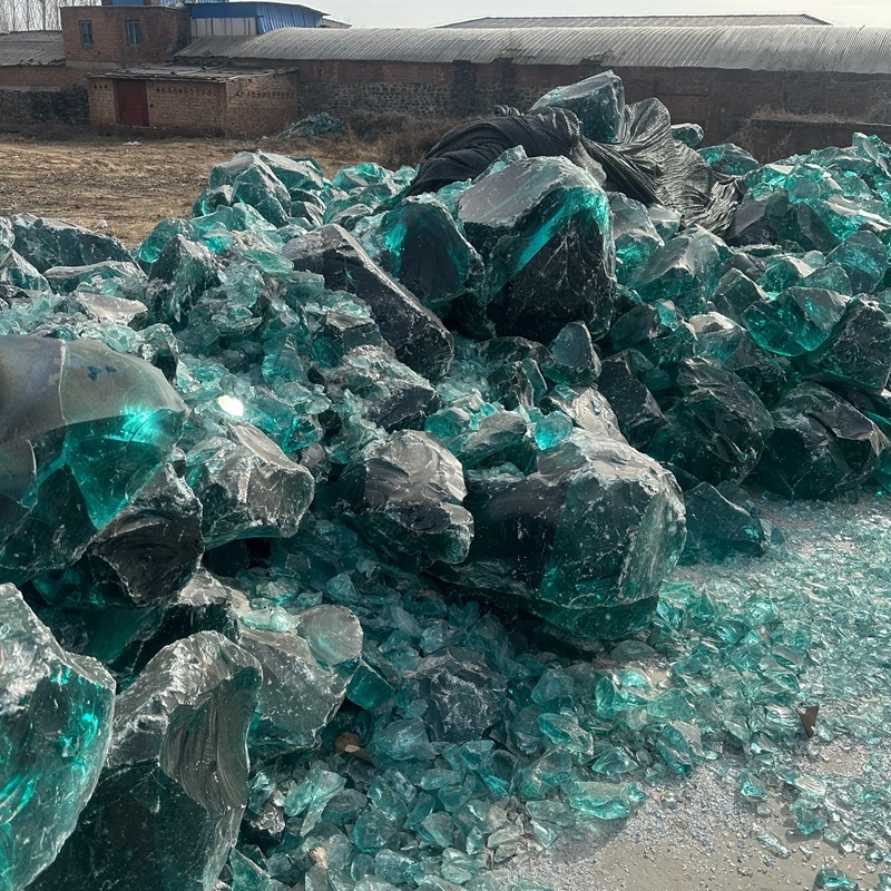 Аквариумен ландшафтен камък – стъклен камък за декорация, произход Хебей, модел 11, категория: Ландшафтни камъни