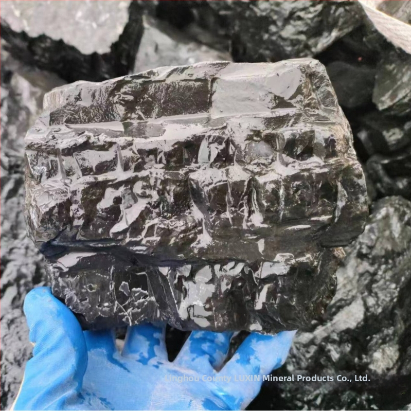 Dekoračný kameň do akvária – prírodný Black Gold Canyon Stone, kameň toku, Lu xin, 1 kus