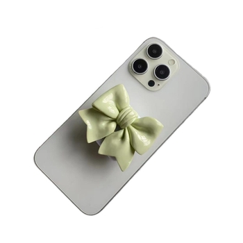 Držač za telefon s prstenom, plastičan, crtani stil, mogućnost prilagodbe