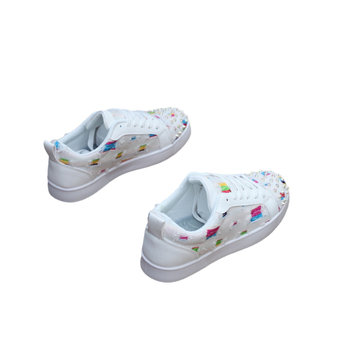 Unisex tenisice u korejskom stilu, s okruglom prstom, platnenim gornjim dijelom, gumom (Okrugla prst, Platneni gornji dijel, Korejski stil, Unisex, Gumom)