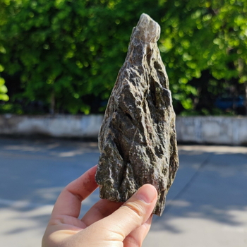 Kamen pejzaža za akvarij – Vrhunski kamen zmaja, prirodni kamen s bonsai dekoracijom