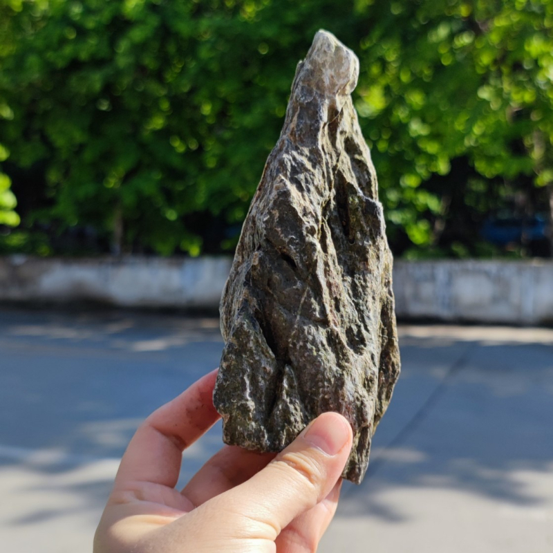 Kamen pejzaža za akvarij – Vrhunski kamen zmaja, prirodni kamen s bonsai dekoracijom