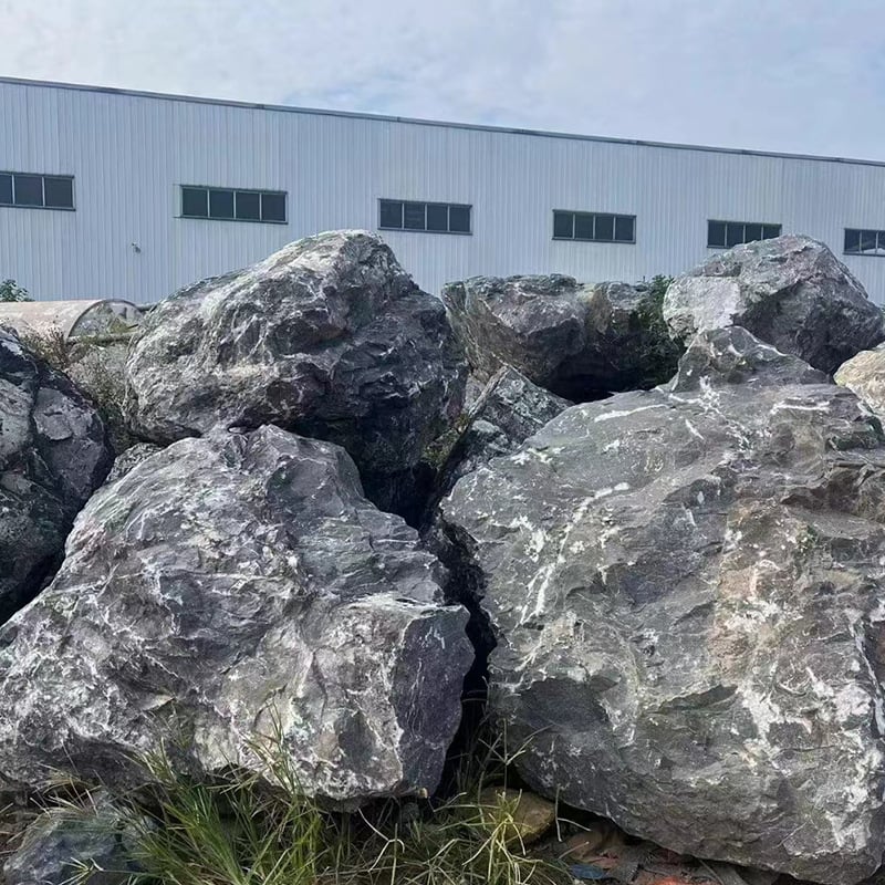 Ландшафтен камък Chu yun – естествен камък за двор и градина, декоративен камък за озеленяване