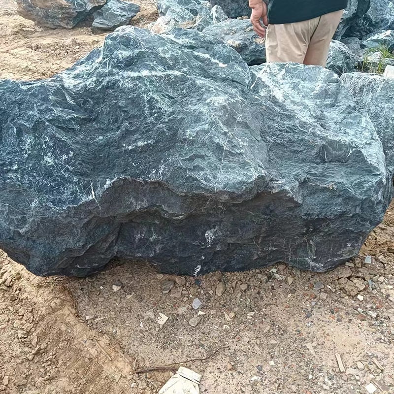 Ландшафтен камък Chu yun – естествен камък за двор и градина, декоративен камък за озеленяване