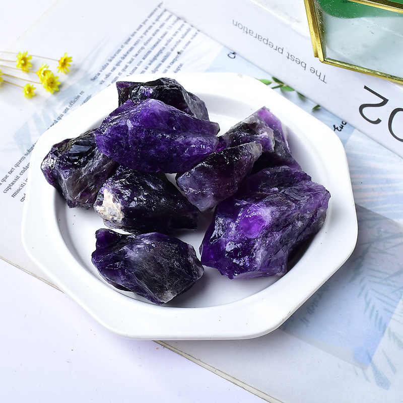 Kristalni kamen za aromatski difuzor (Geometrijski oblik; Materijal: kristal; Upotreba: akvarijski krajolik; Marka: Qiaozhixi jewelry)