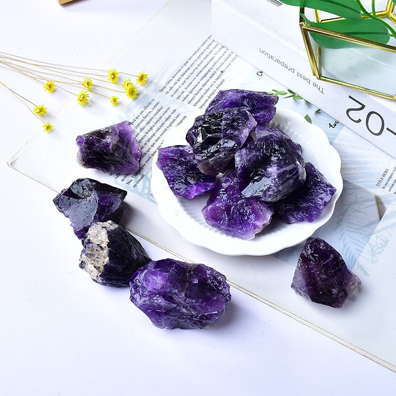 Kristalni kamen za aromatski difuzor (Geometrijski oblik; Materijal: kristal; Upotreba: akvarijski krajolik; Marka: Qiaozhixi jewelry)