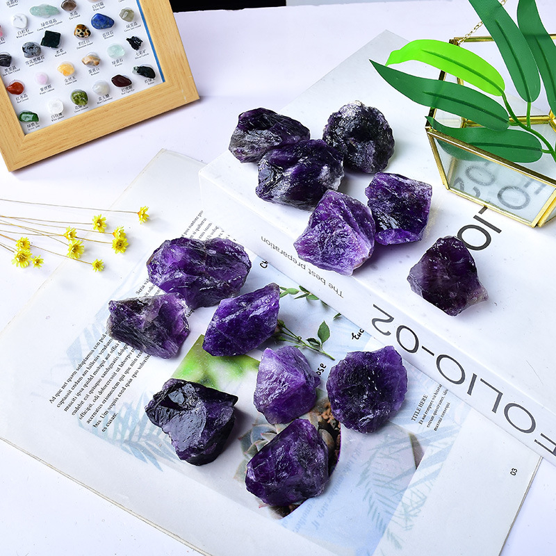Kristalni kamen za aromatski difuzor (Geometrijski oblik; Materijal: kristal; Upotreba: akvarijski krajolik; Marka: Qiaozhixi jewelry)