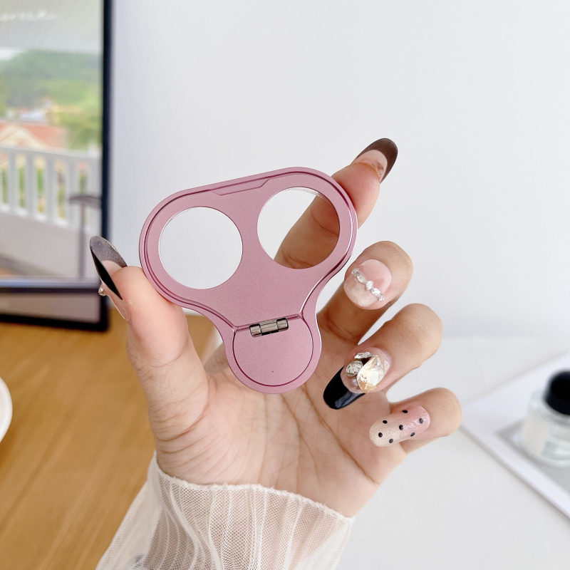 Univerzalni metalni držač za telefon s lobanjom i dvostrukim prstenom, 360° rotacija repa, otpornost na podrhtavanje i bežično punjenje