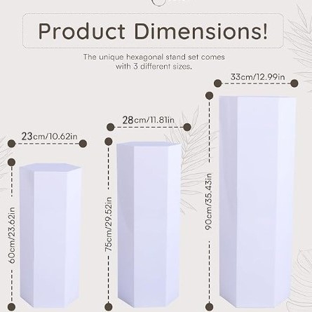 Decorațiuni de nuntă din fier forjat - masă cilindrică pentru deserturi, vitrină pentru torturi, personalizabilă, ambalată în carton