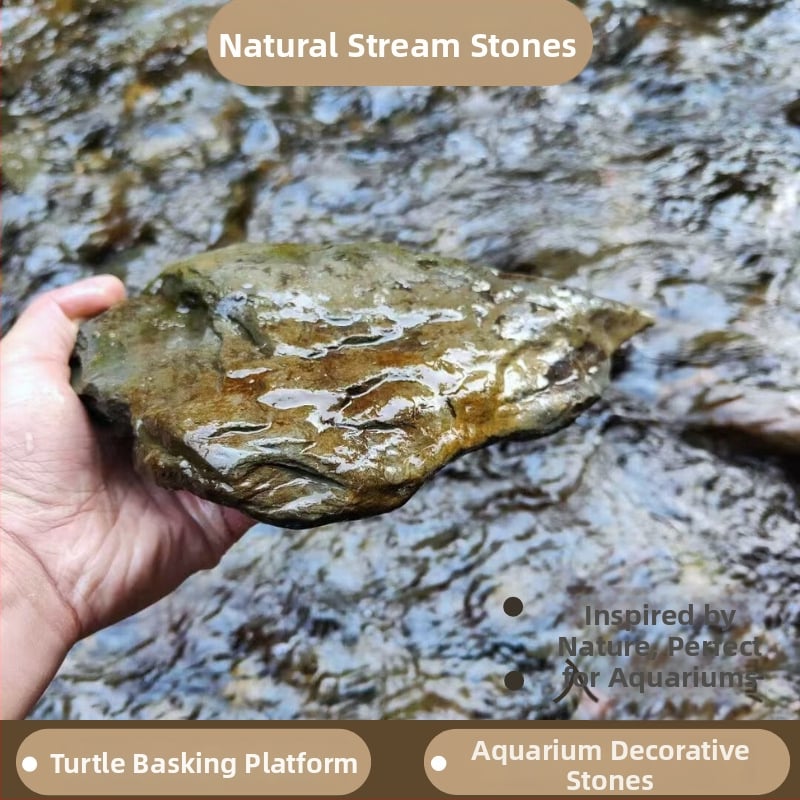 Paixing камъни за аквариумен пейзаж – комплект камъни 25 кг за декор на аквариум и площадка за костенурки