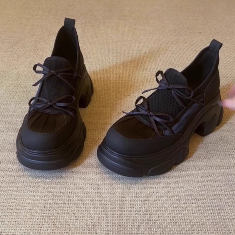 Ženske loaferice s povećanjem visine, 3-5 cm, okrugli vrh, platnena gornja, PU ulošak, gumena potplat