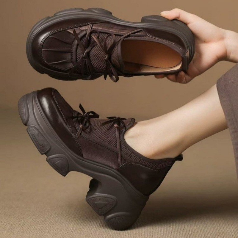 Ženske loaferice s povećanjem visine, 3-5 cm, okrugli vrh, platnena gornja, PU ulošak, gumena potplat