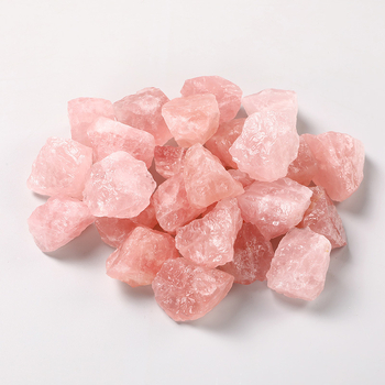 Prirodni ružičasti kristal – izvorni kamen za unutarnju dekoraciju, Crystal DIY pejzaži, akvarij i posuda za biljke, mineralni kamen soli