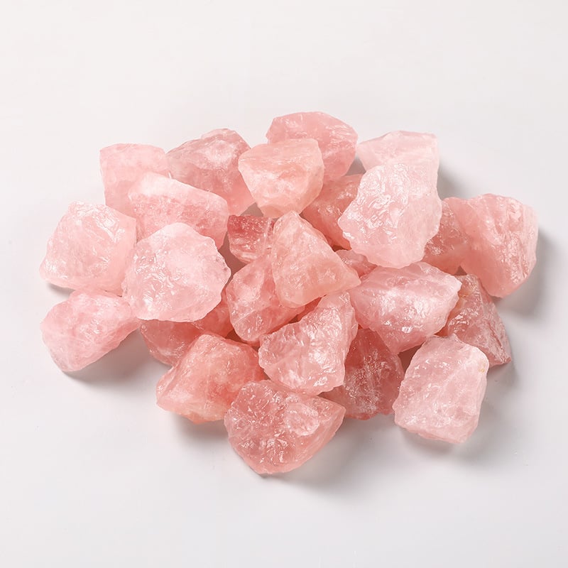 Prirodni ružičasti kristal – izvorni kamen za unutarnju dekoraciju, Crystal DIY pejzaži, akvarij i posuda za biljke, mineralni kamen soli