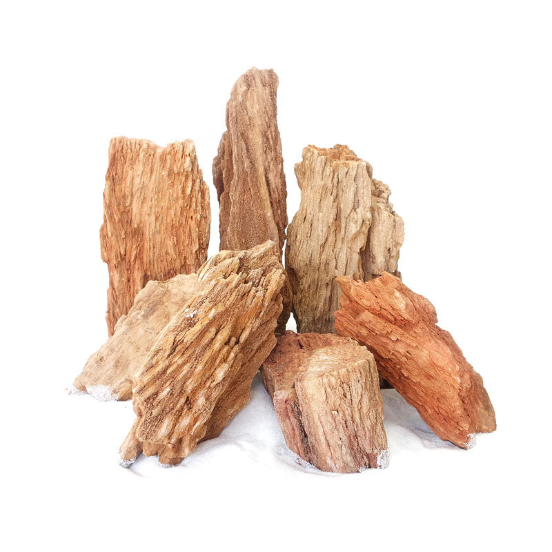 Естествен камък за аквариум – декоративен камък за аквариумни пейзажи, естествена форма, тегло 200–3000 g, за гледане