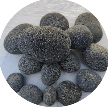 Аквариумни декоративни камъни – овална форма, вулканична каменна топка, твърд материал