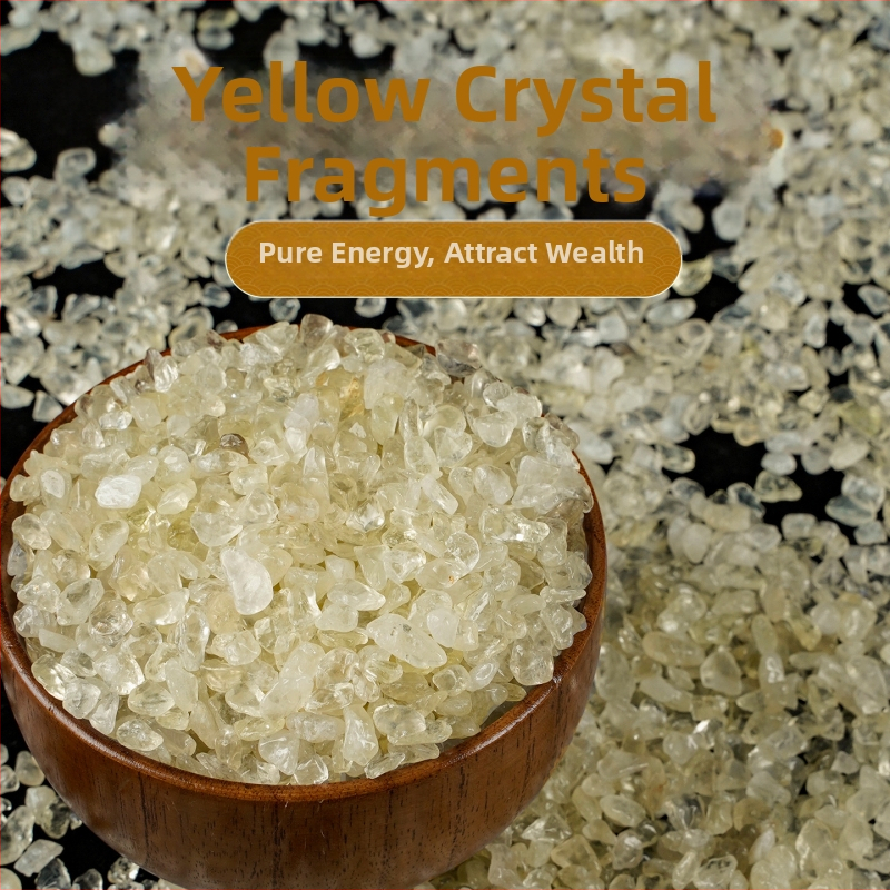 Citrin kristal – sirovi i polirani kamen za jogu i ukrašavanje akvarija | Materijal: Citrine; Kategorija: Crystal rough; Pakiranje: PP vrećica; Stil: New Chinese style