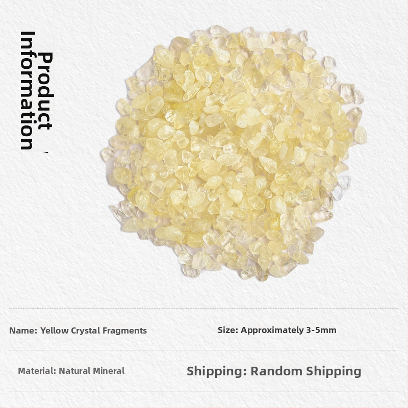 Citrin kristal – sirovi i polirani kamen za jogu i ukrašavanje akvarija | Materijal: Citrine; Kategorija: Crystal rough; Pakiranje: PP vrećica; Stil: New Chinese style